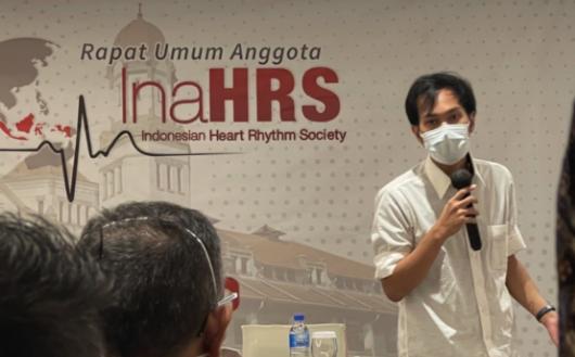 Technology demo for the Indonesian Heart Rhythm Society